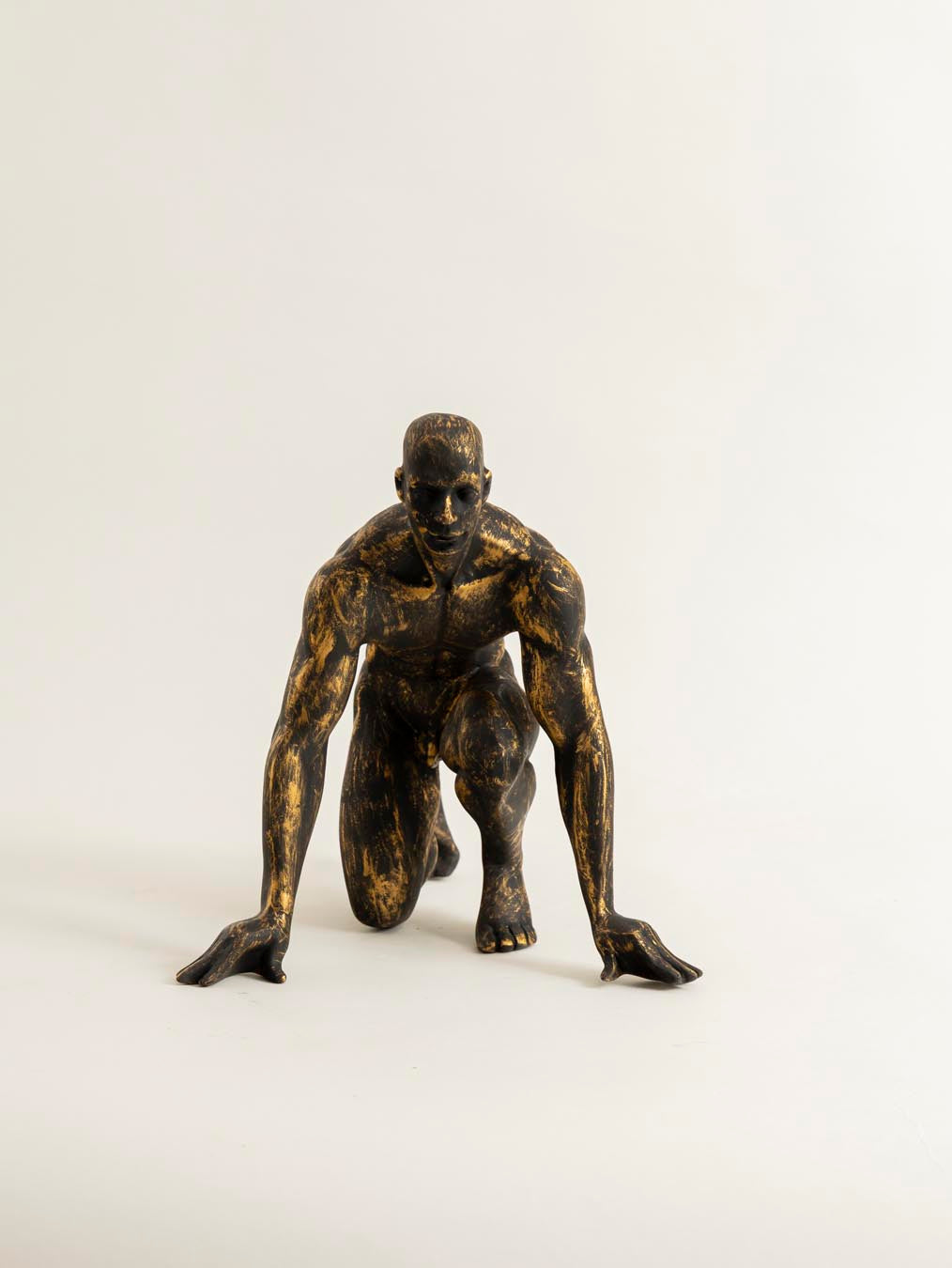 Ready to Rise Human Figurine 