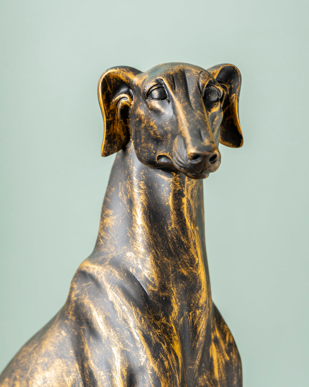 Greyhound Dog Decorative Figurine - Large