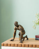 Ready to Rise Human Figurine 