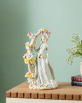 "Victorian Lady - Fine Porcelain Figurine 