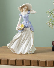 "Victorian Lady - Fine Porcelain Figurine