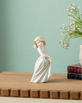 "Victorian Girl - Fine Porcelain Figurine 