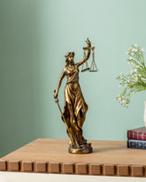 Justice Lady Decorative Figurine 