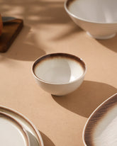 Artisan Glazed Ceramic Bowl 