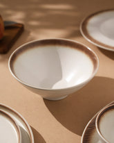 Artisan Glazed Ceramic Serving Bowl 