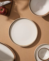 Artisan Glazed Ceramic Dinner Plate 