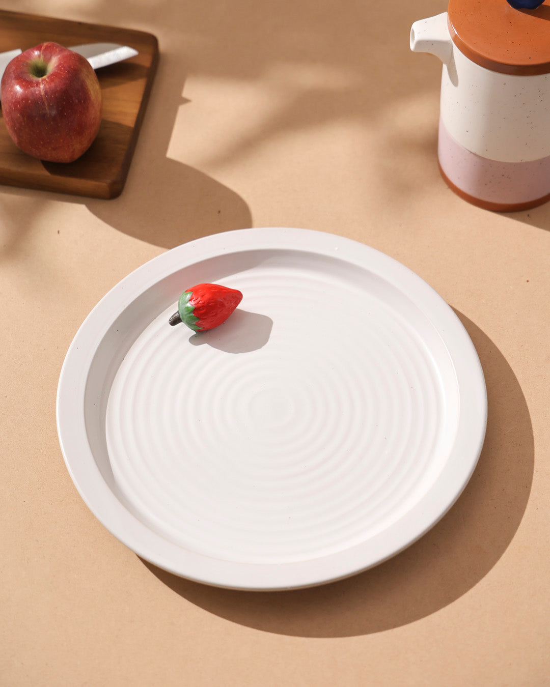 Strawberry Delight Serving Plate 