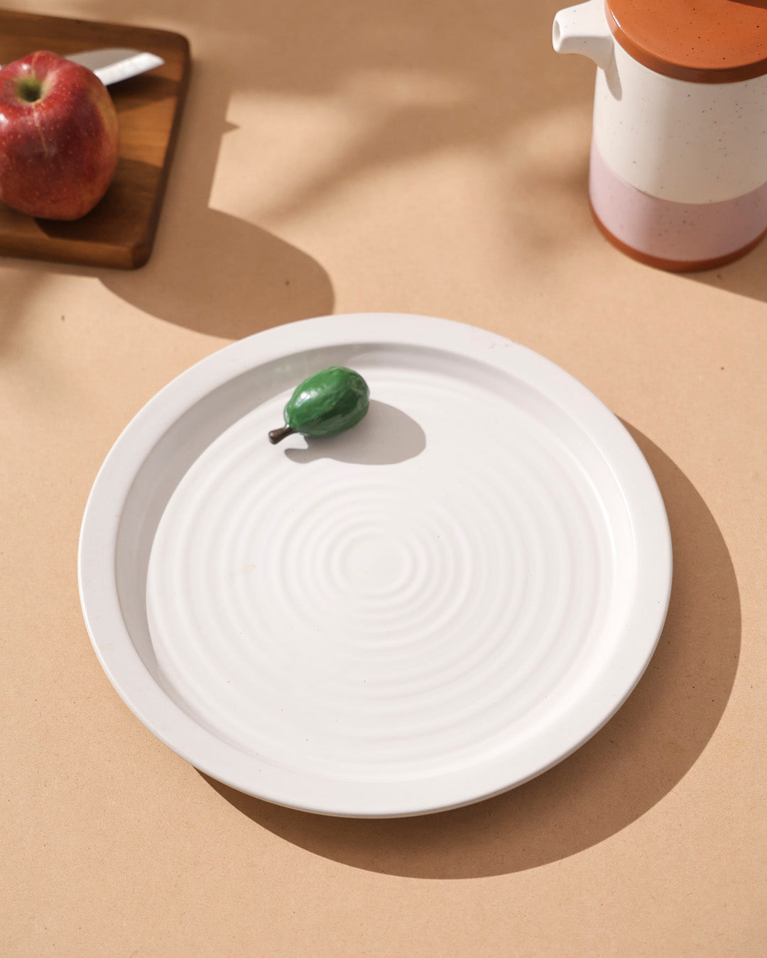 Pear Harmony Serving Plate 
