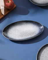 Deep Sea Speckled Platter 