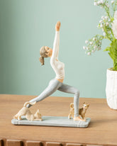Graceful Balance Yoga Figurine 