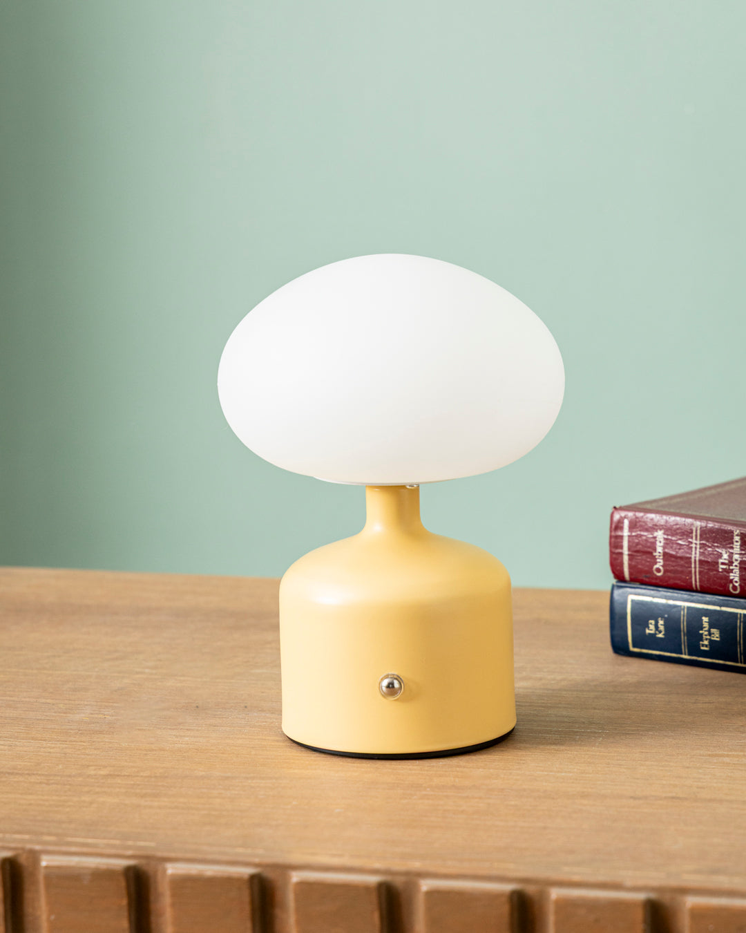 Soft Dome Table Lamp - Yellow 