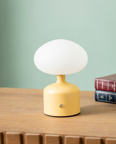 Soft Dome Table Lamp - Yellow 