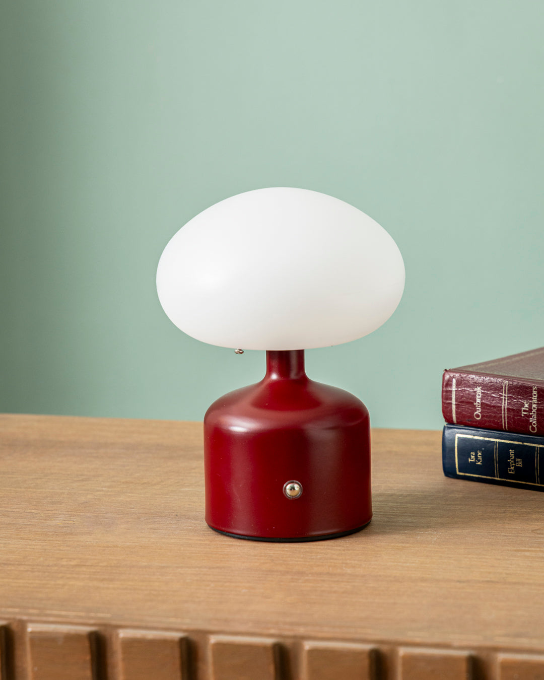 Soft Dome Table Lamp - Red 