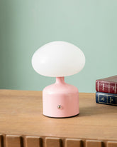Soft Dome Table Lamp - Pink 