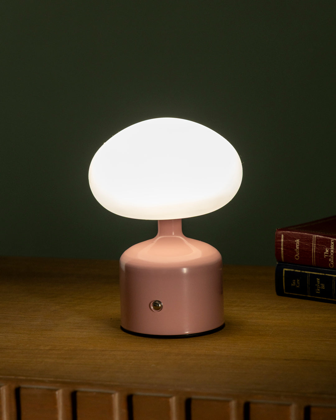 Soft Dome Table Lamp - Pink 