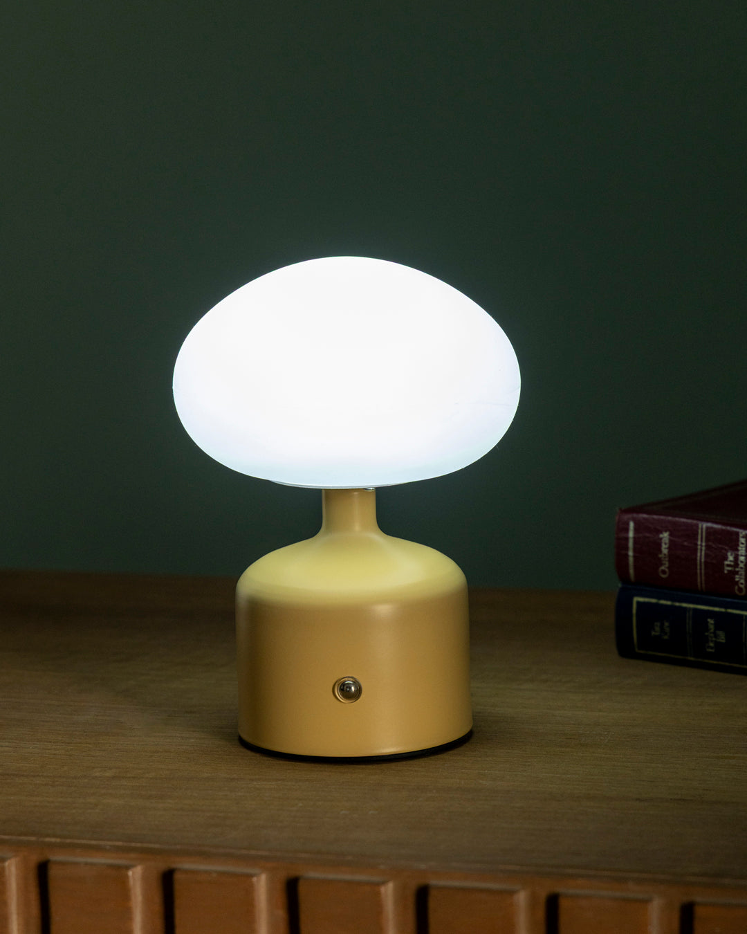 Soft Dome Table Lamp - Yellow 