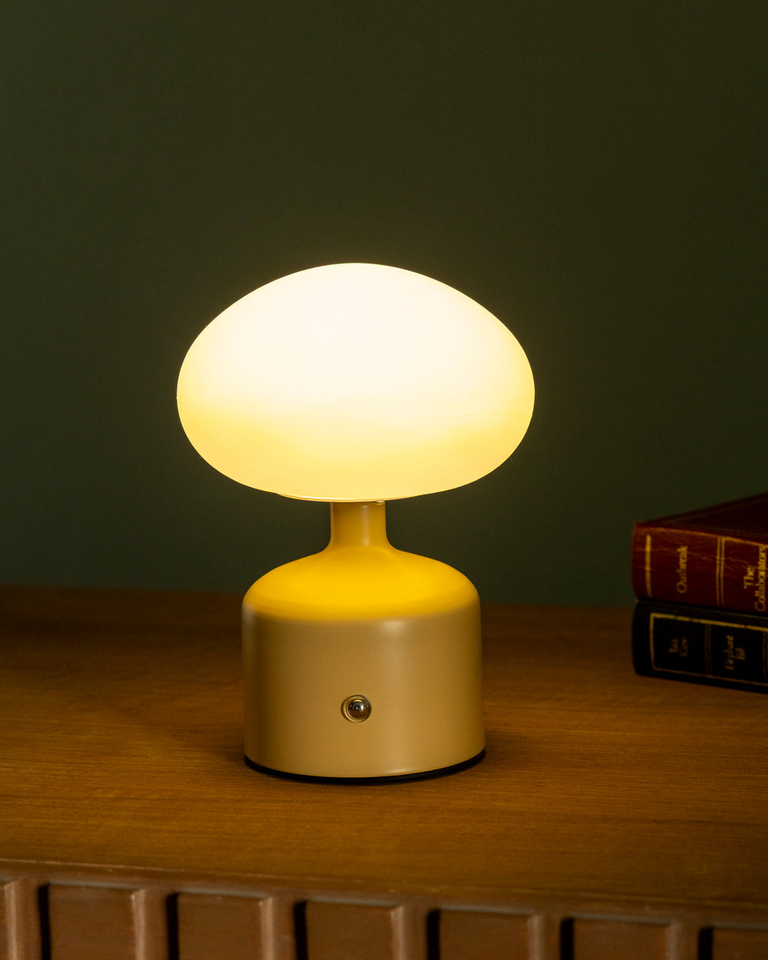 Soft Dome Table Lamp - Yellow 