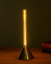 Linear Glow Desk Lamp - Golden