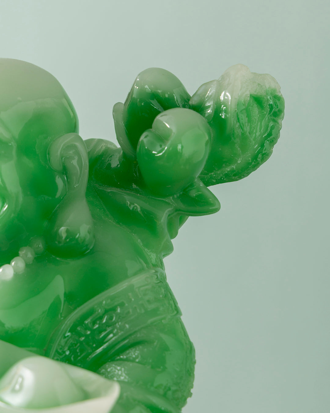 Prosperity Buddha Table Lamp 