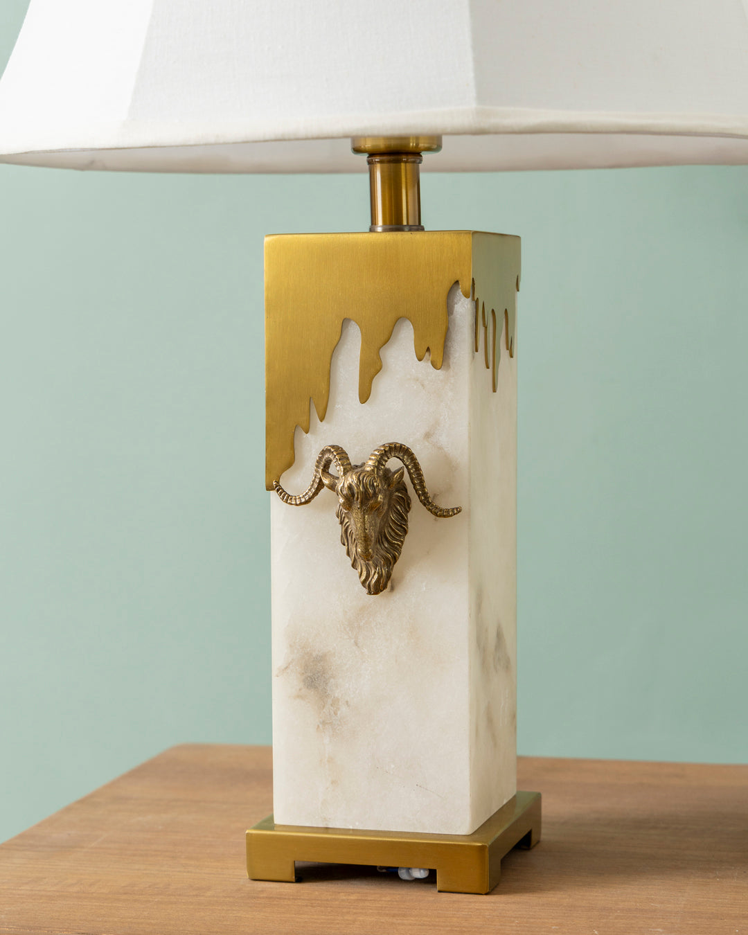 Luminous Crest Dual-Light Table Lamp 