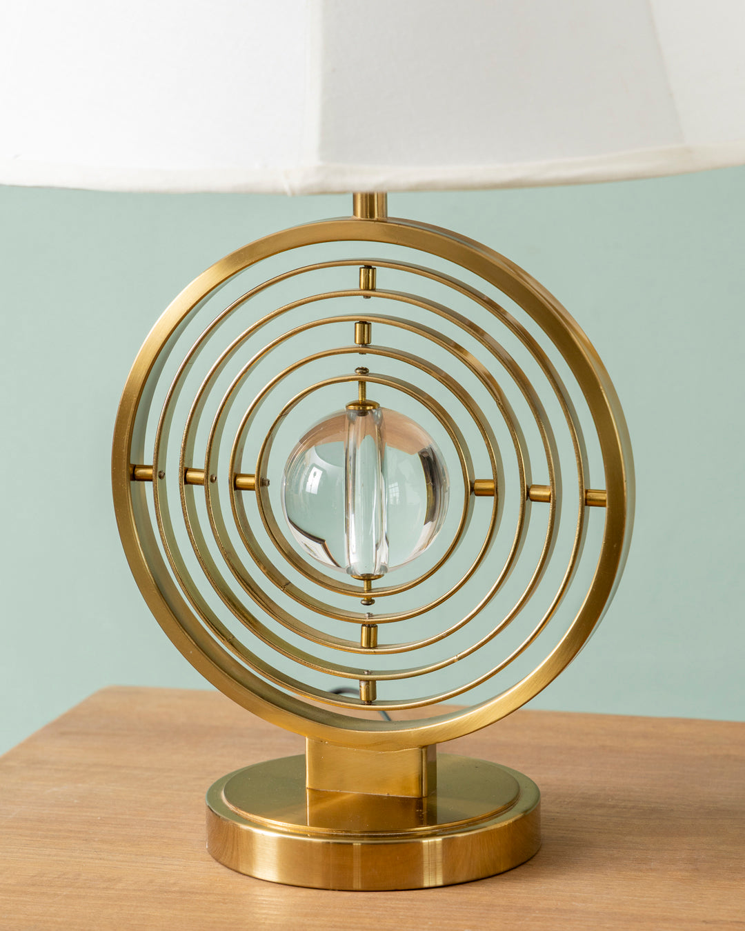 Celestial Orbit Gold Table Lamp 