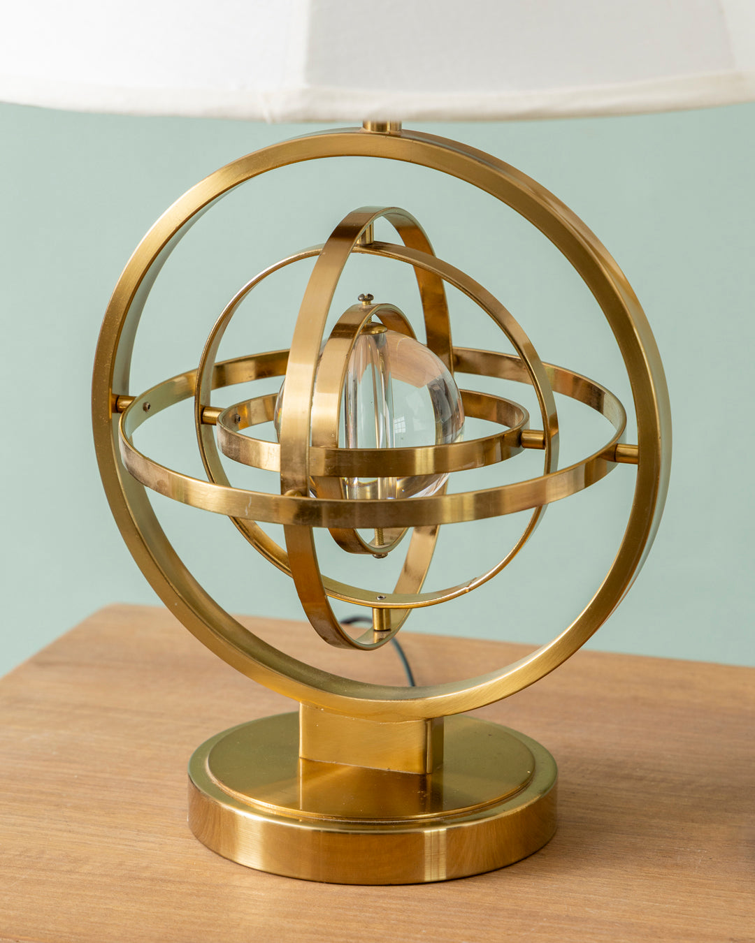 Celestial Orbit Gold Table Lamp 