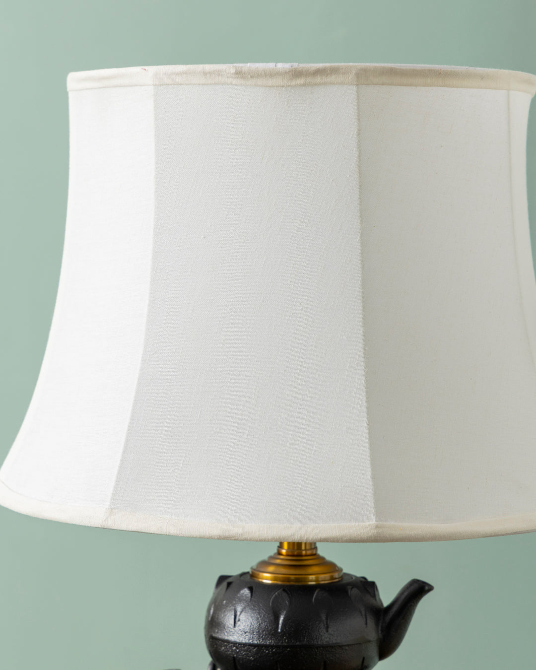 Vintage Teapot Stack Table Lamp 