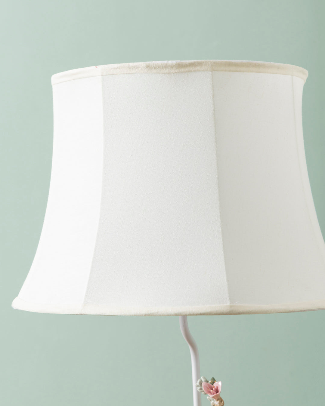 A Serenade of Spring - Fine Porcelain Table Lamp 