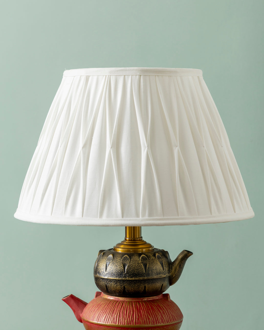 Heritage Teapot Duo Table Lamp 