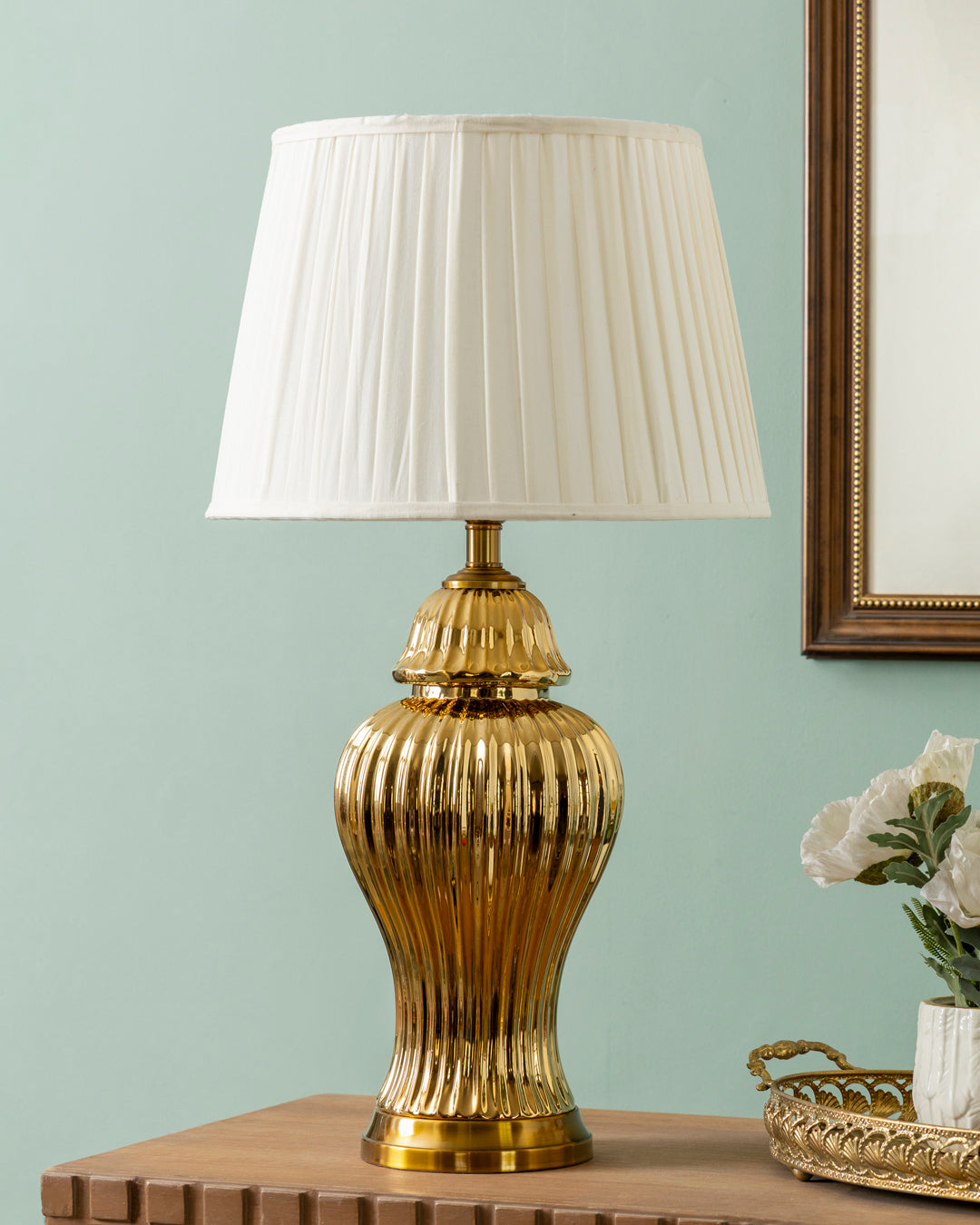 Golden Harmony Table Lamp - Large 