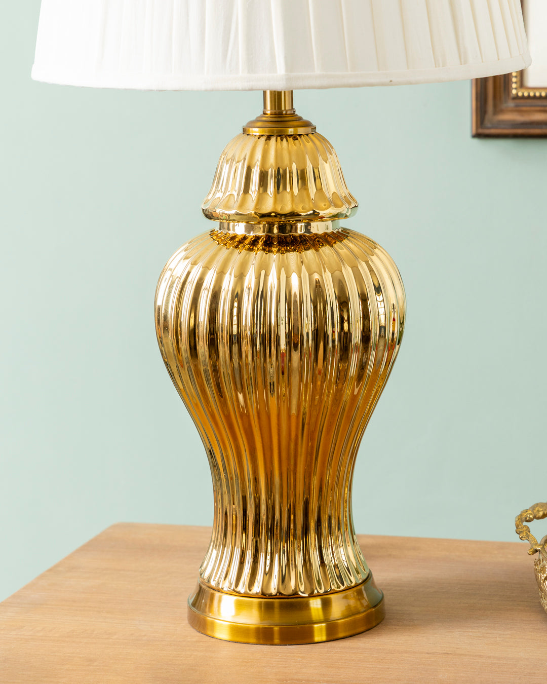 Golden Harmony Table Lamp - Large 