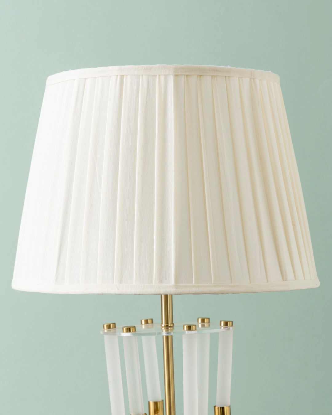 Modern Gold Stem Table Lamp 