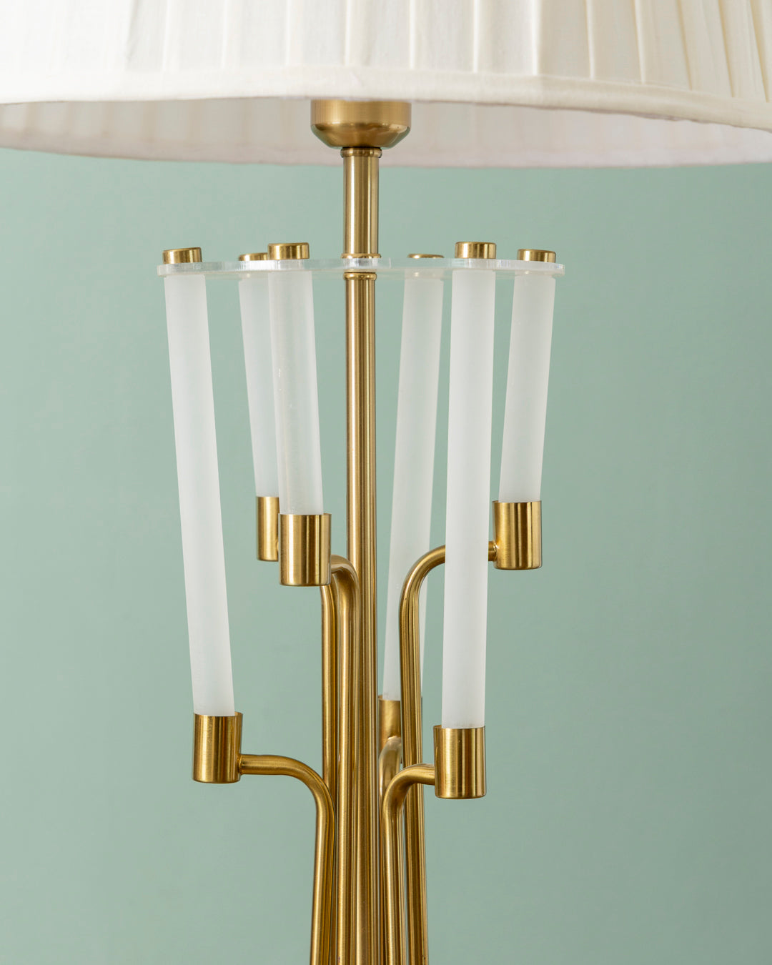 Modern Gold Stem Table Lamp 