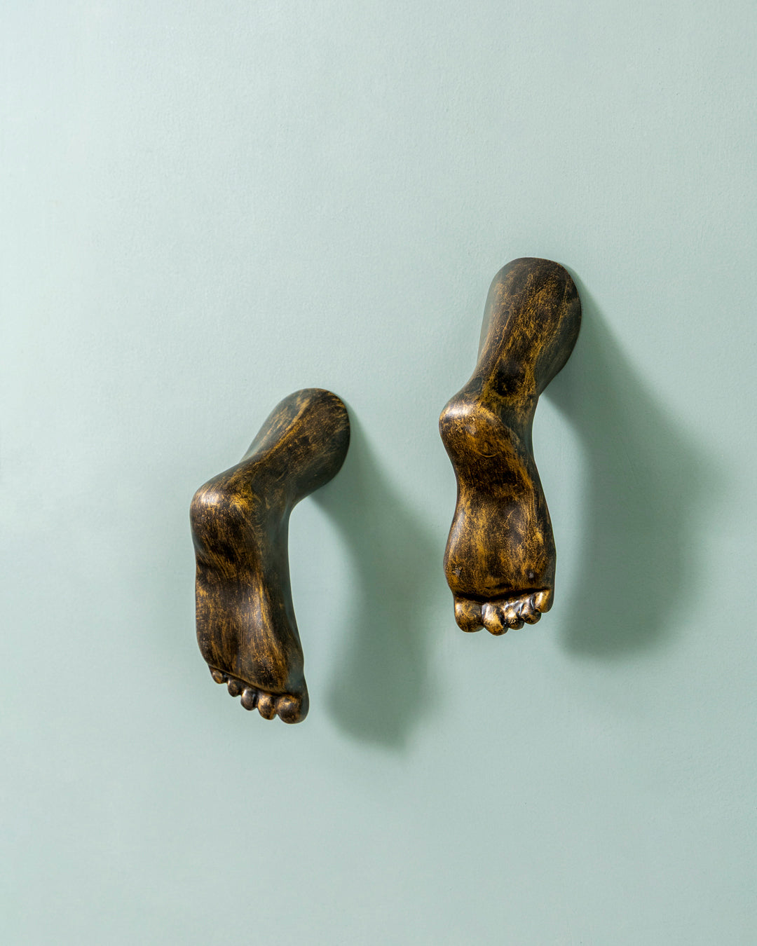 Wall Escape decorative Human Figurine 