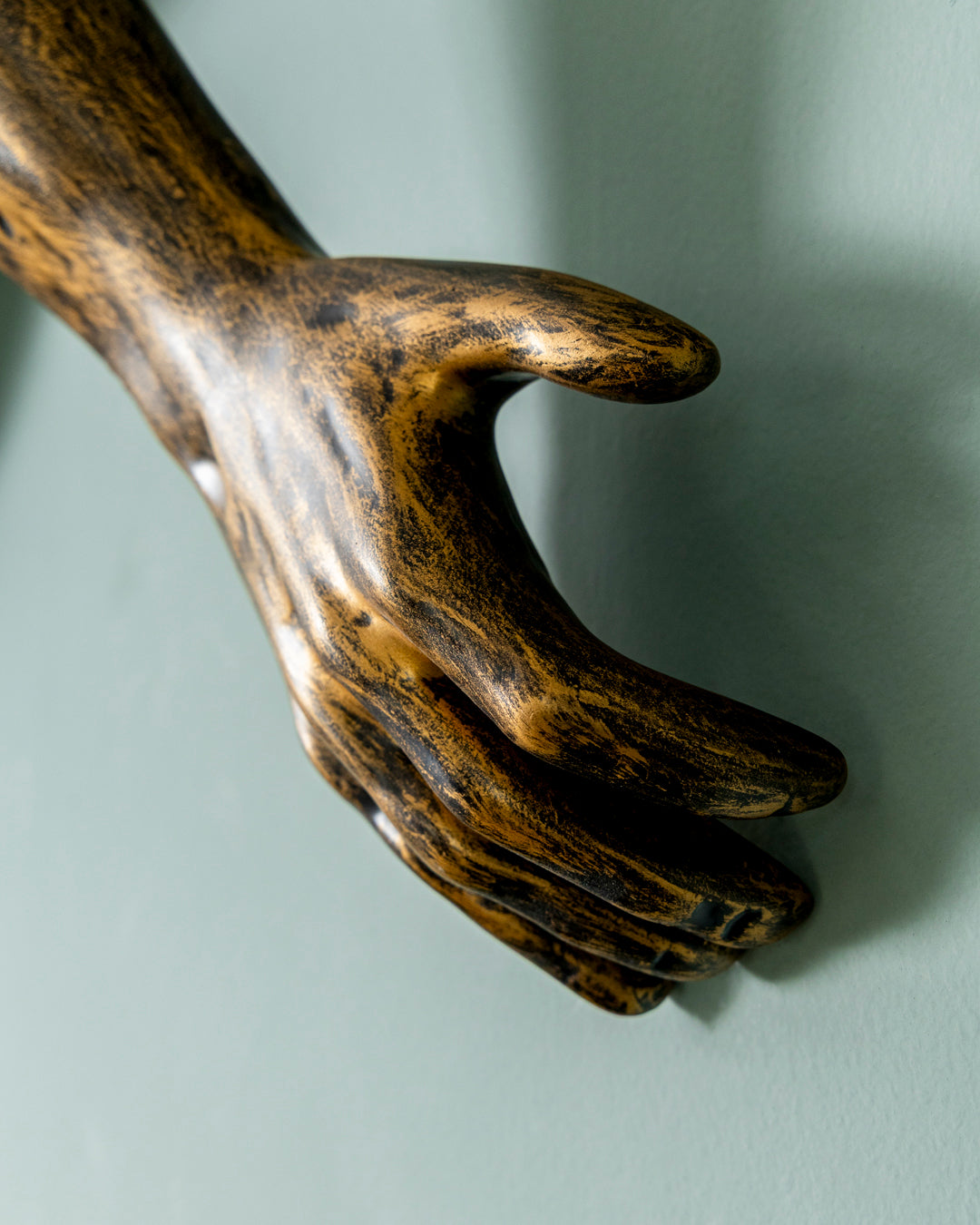 Wall Escape decorative Human Figurine 