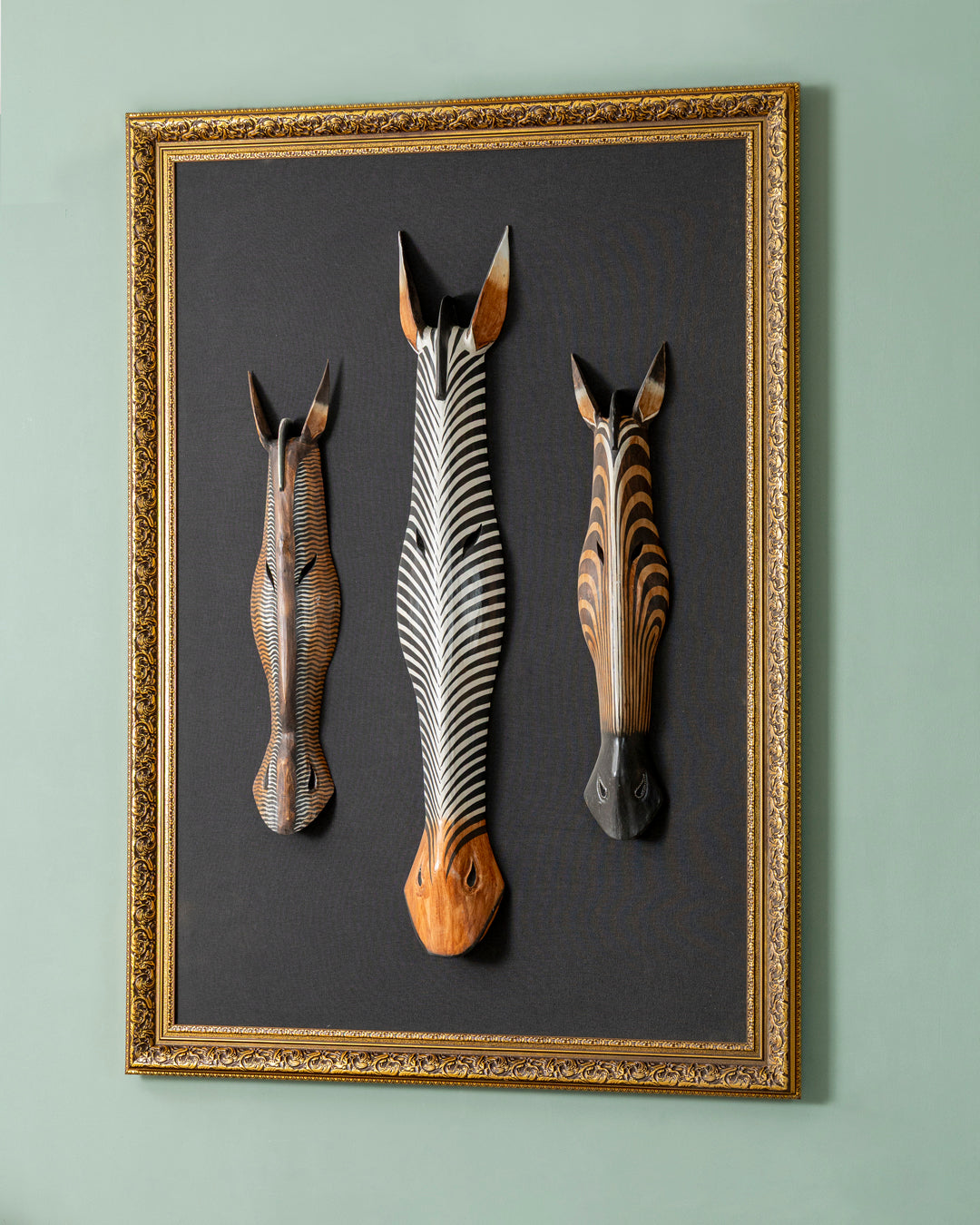 Savannah Stripes Zebra Decorative Wall Accent 