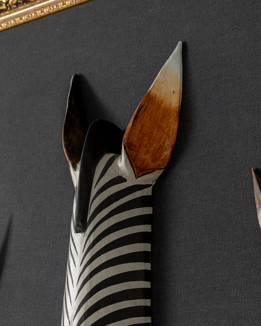 Savannah Stripes Zebra Decorative Wall Accent 