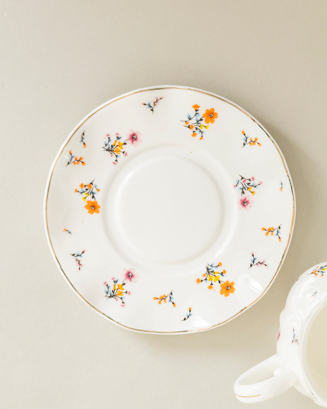 Blossom Meadow Tea Cup With Saucer 