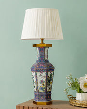 Imperial Floral Table Lamp