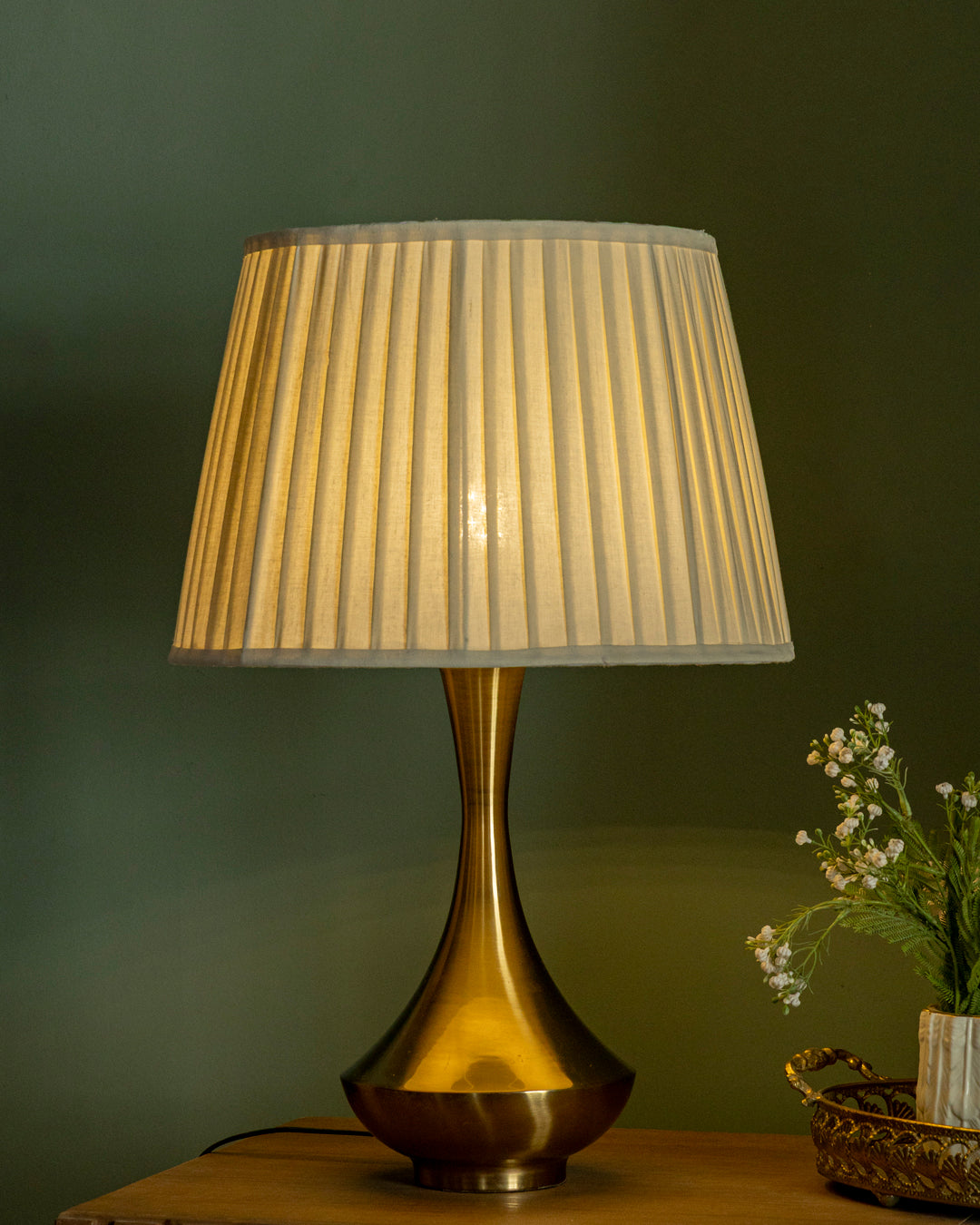 Aurora Gold Table Lamp 