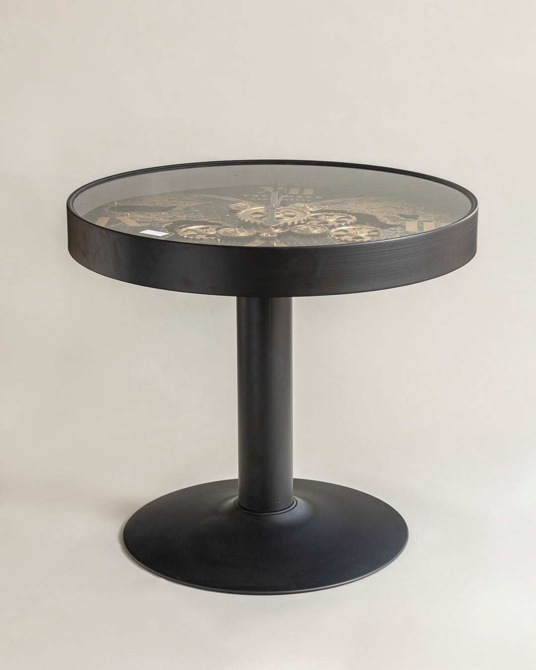 Timecraft Gear Clock Center Table 