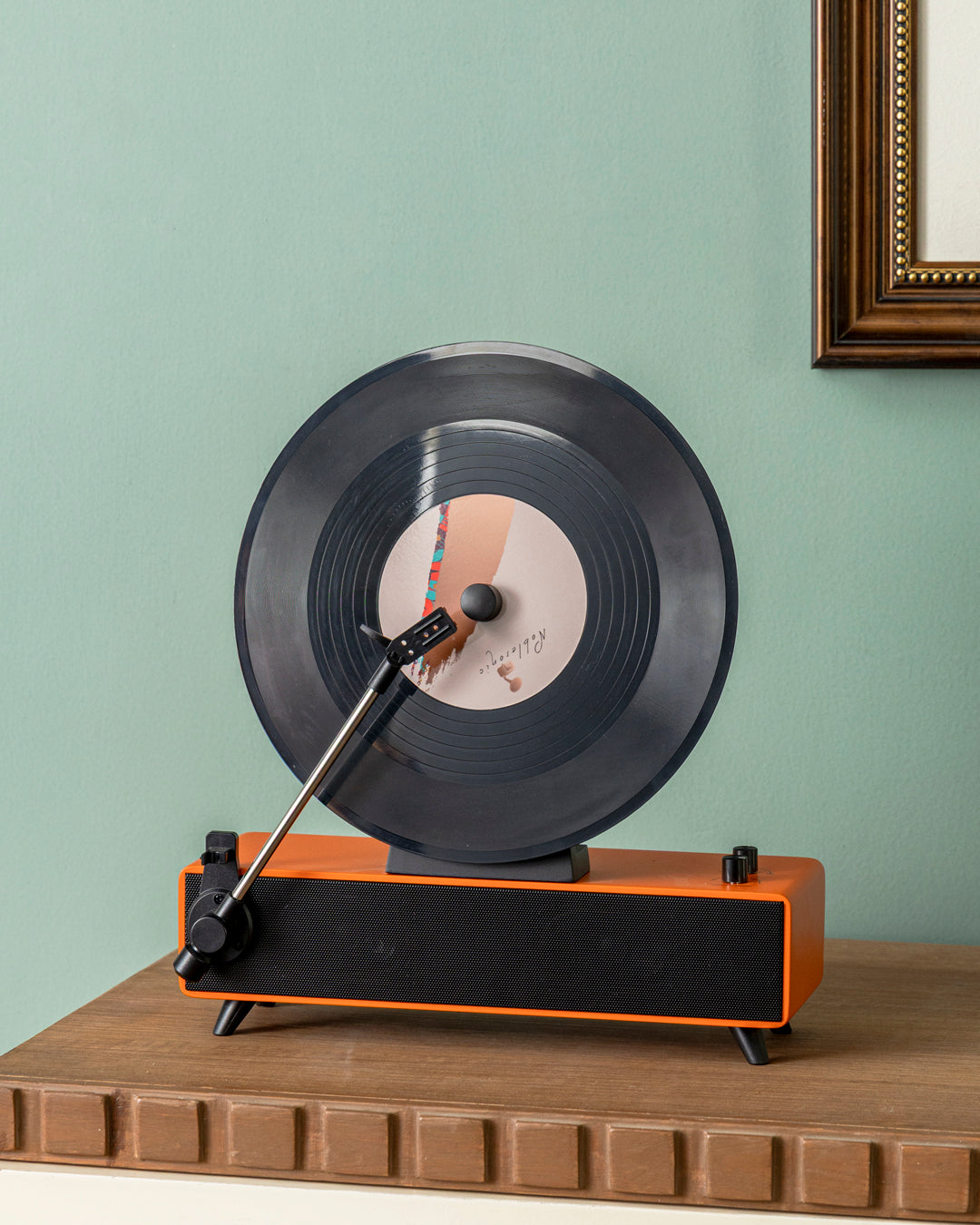 Retro Spin Decorative Bluetooth Speaker 