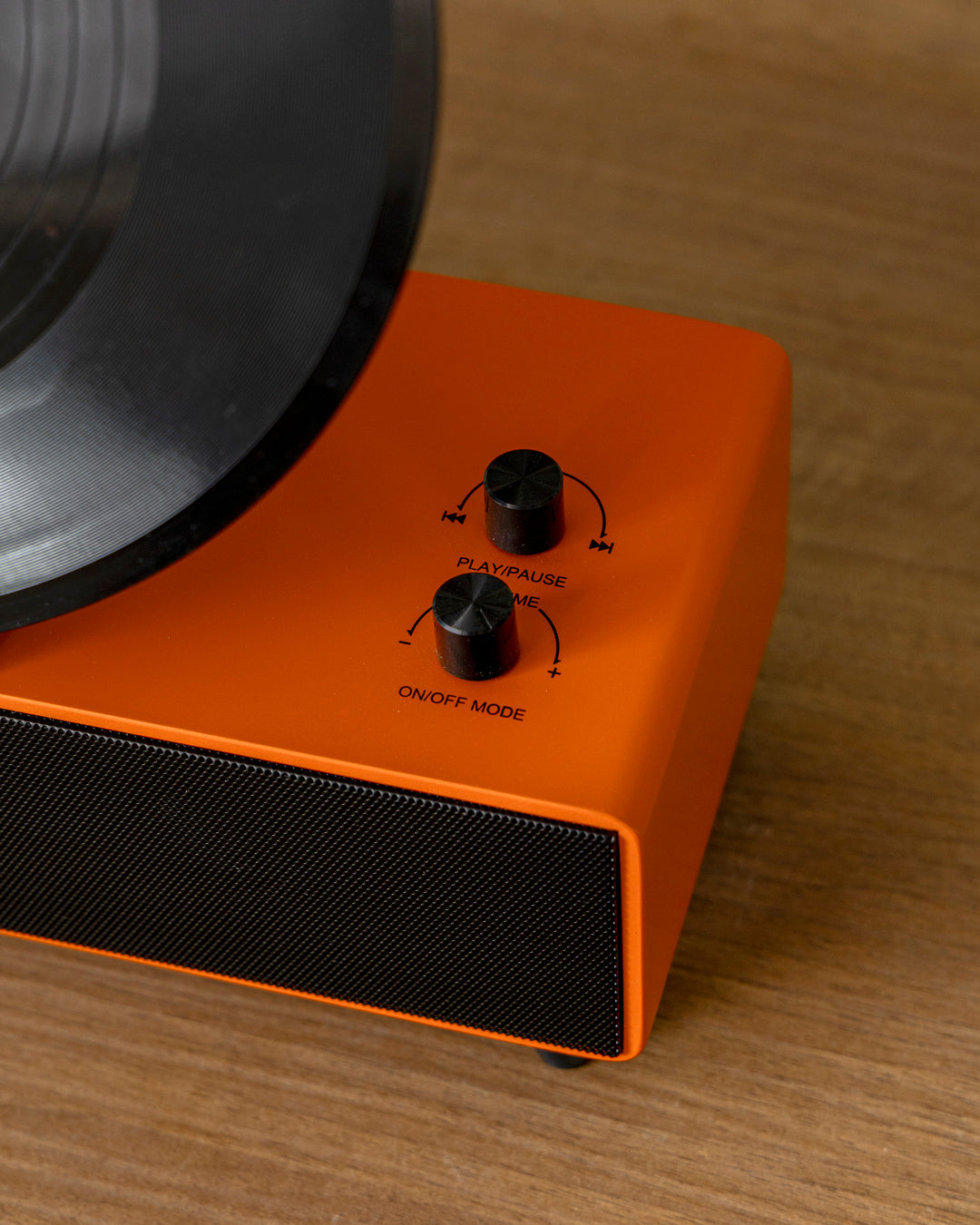 Retro Spin Decorative Bluetooth Speaker 