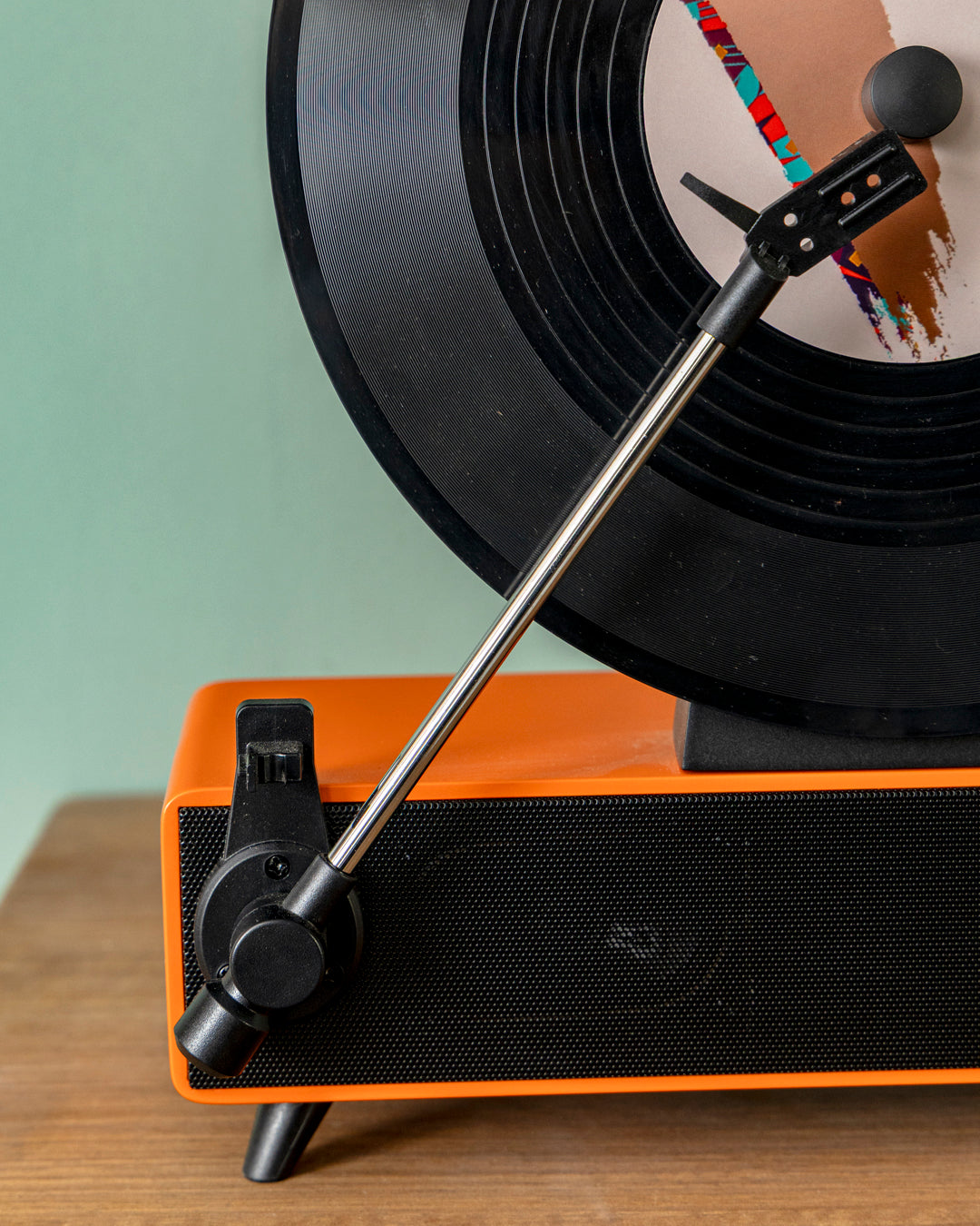 Retro Spin Decorative Bluetooth Speaker 