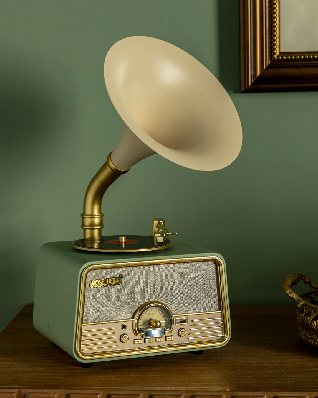 Gramora Decorative Bluetooth Speaker 