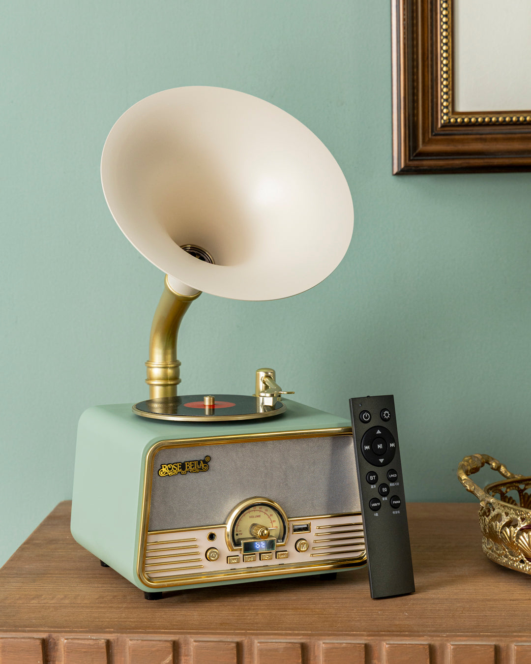 Gramora Decorative Bluetooth Speaker 