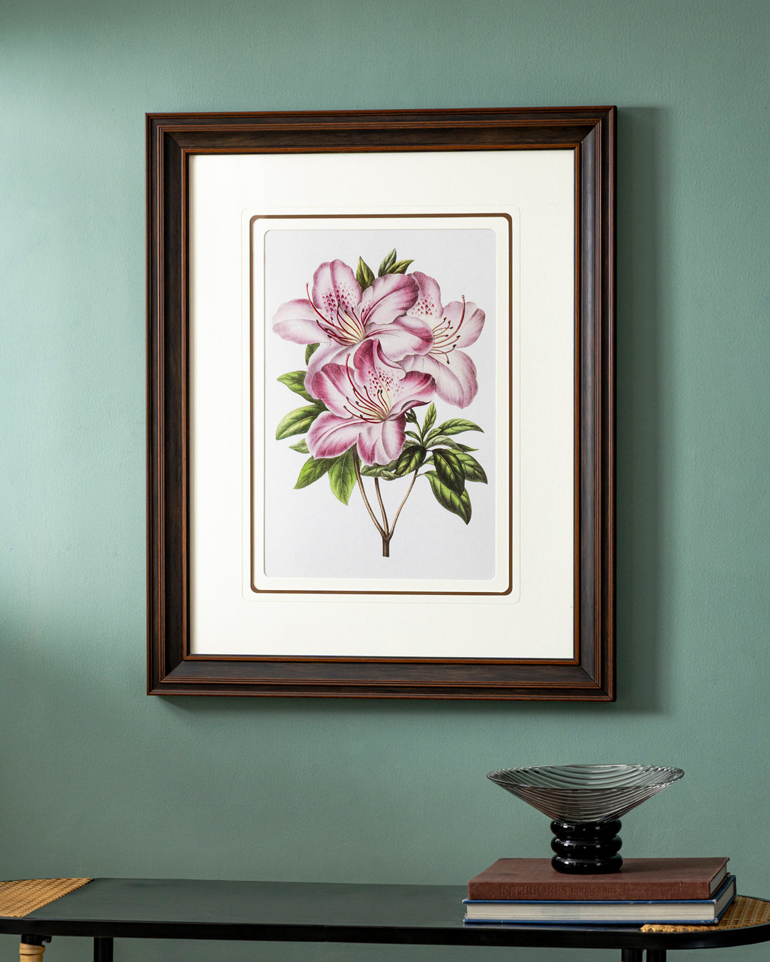 Pink Azalea Flower Print "24x30" Inches