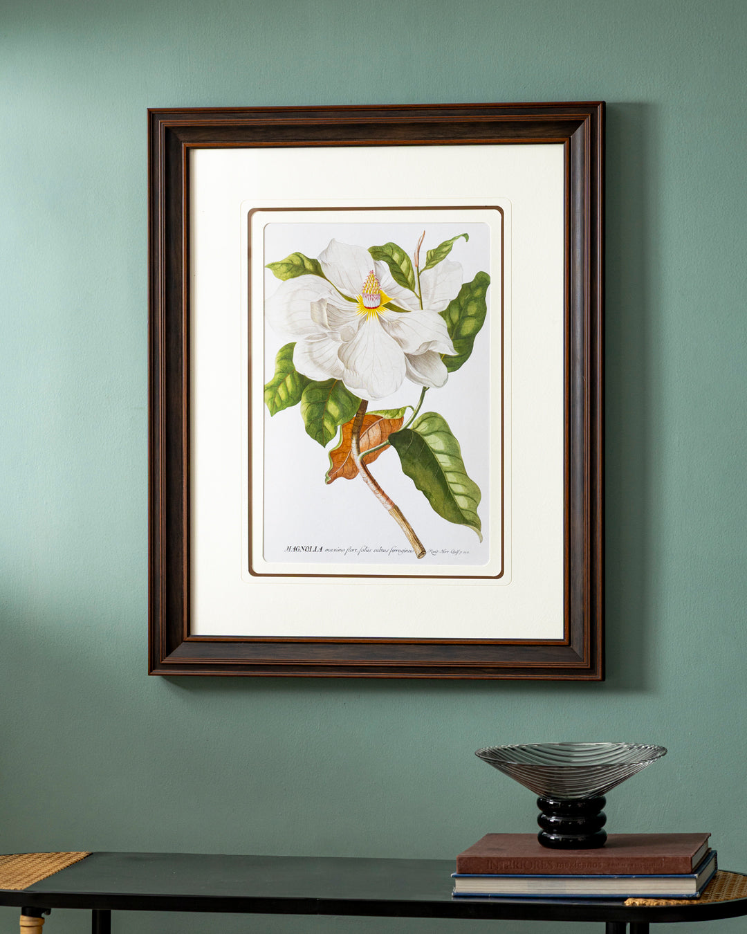 Magnolia Floral Print "24x30" Inches