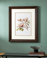 Magnolia Serenity: Artful Blooms Print "24x30" Inches 
