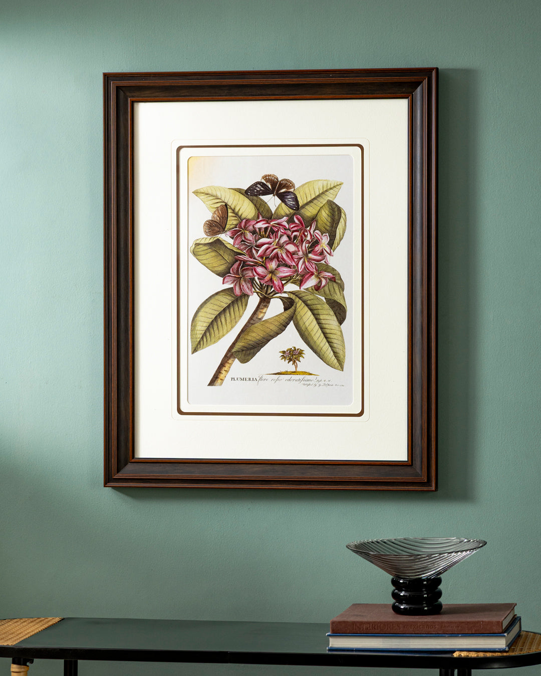 Plumeria Print "24x30" Inches 